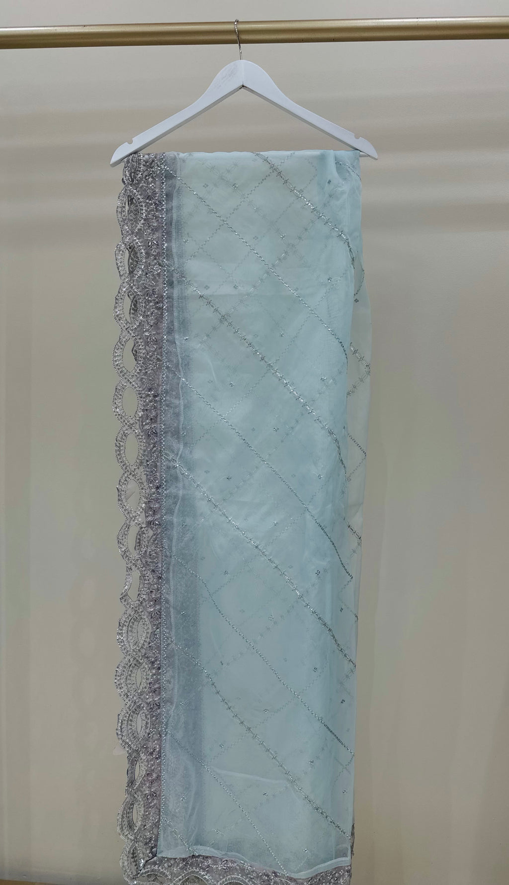 S-0010 - Blue 3 piece formal suit
